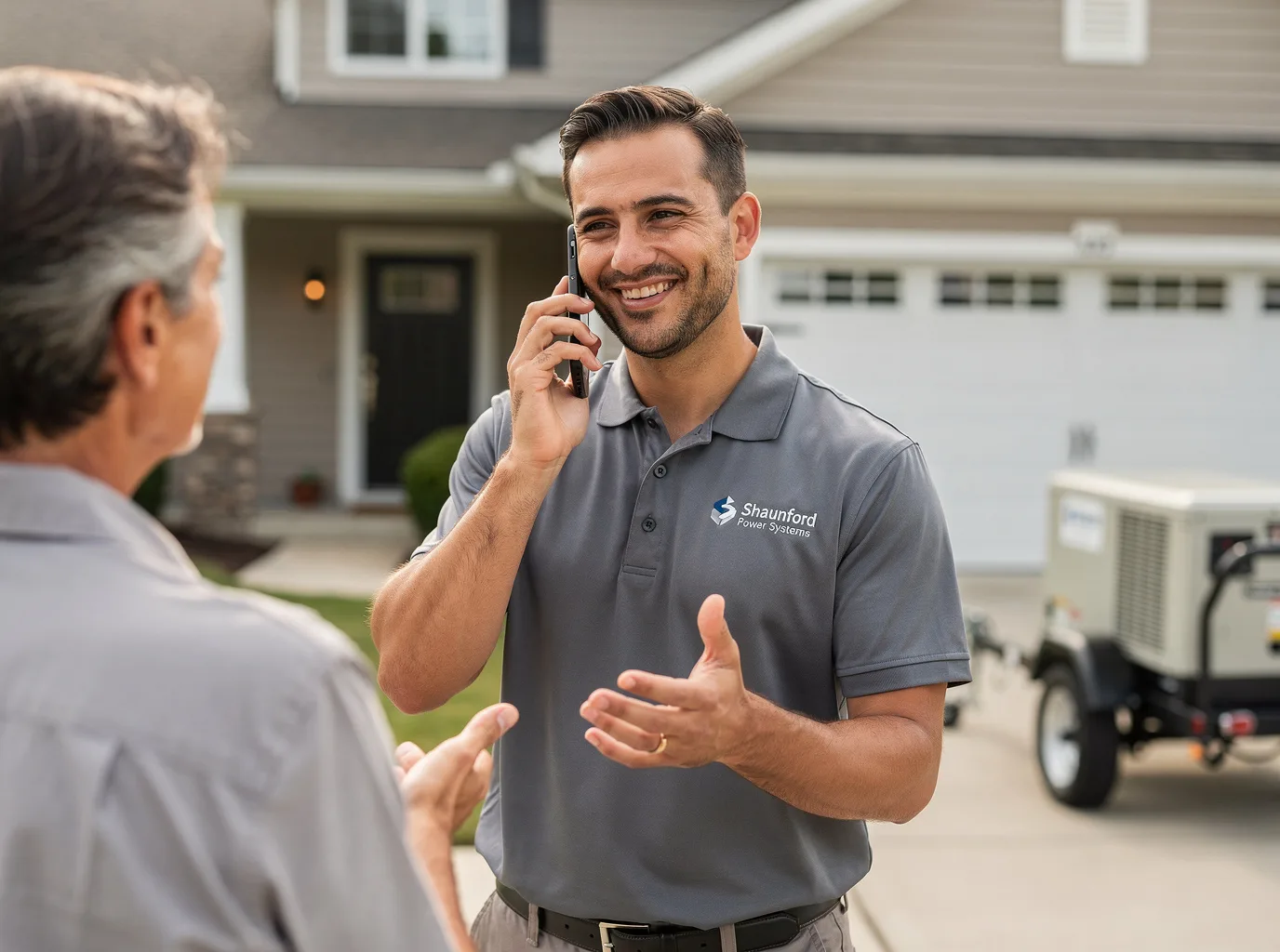 Generator Installation Shade, OH FAQs