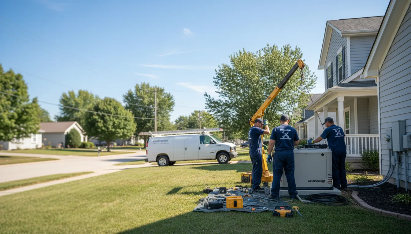 Generator Installation in Shade, OH near me